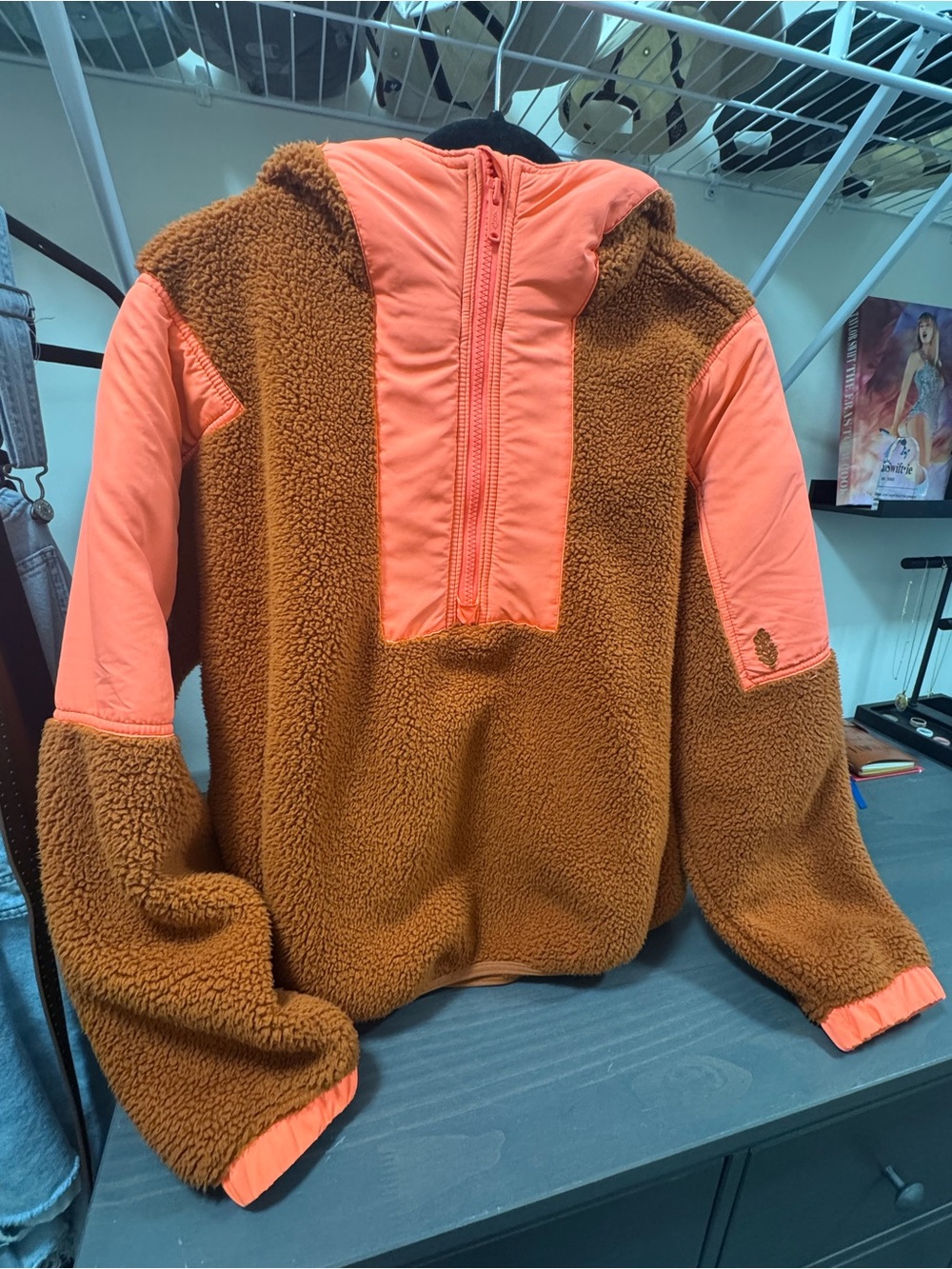 Free People Lead the Pack Fleece Pullover